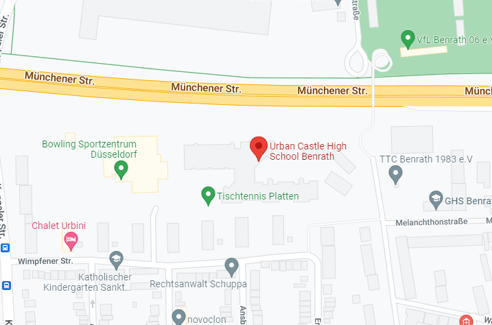 Schloß-Softwareentwicklung (Google Maps)